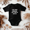 I’m the Boss in This Crib Baby Onesie | Funny Infant Onesie | Cute Baby Gift