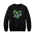 Seattle Heart Crewneck