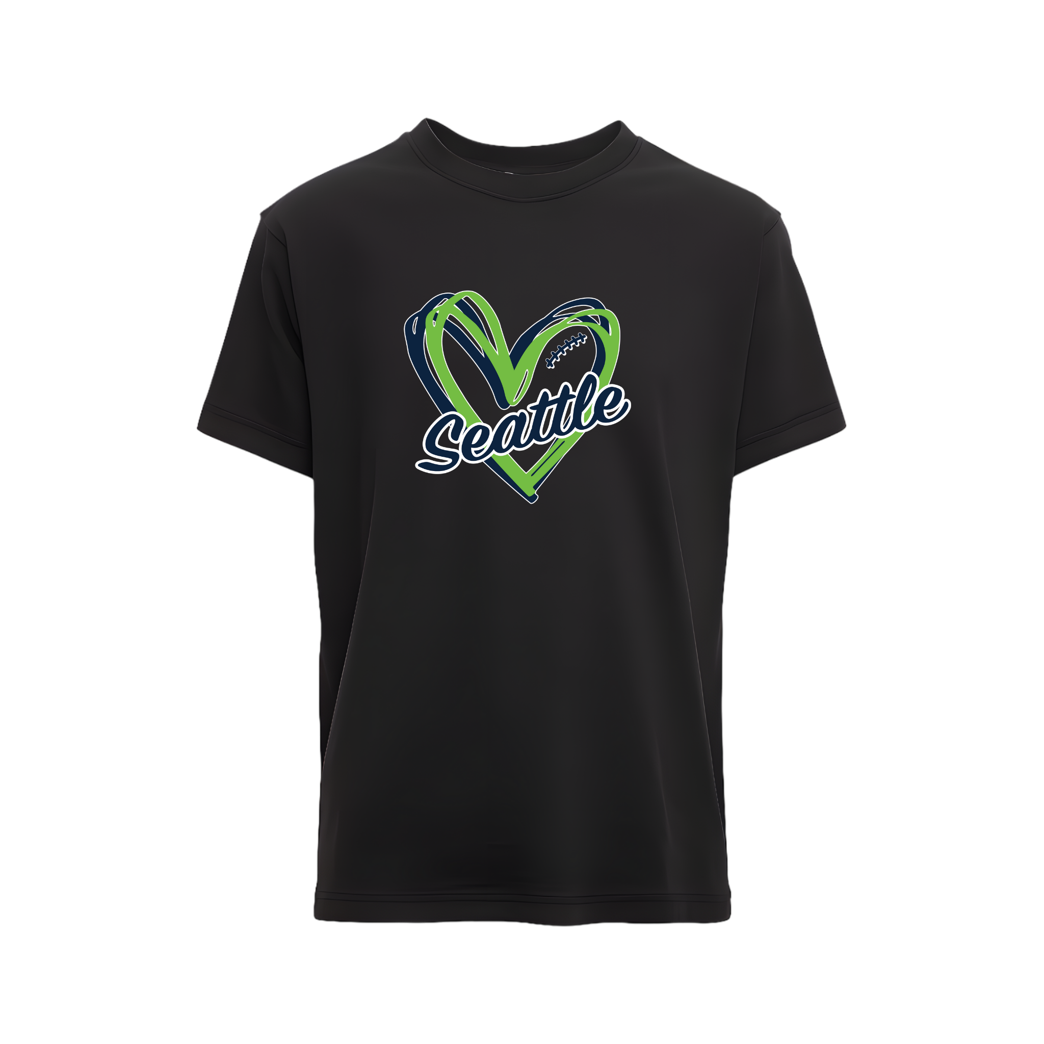 Seattle Heart Tee