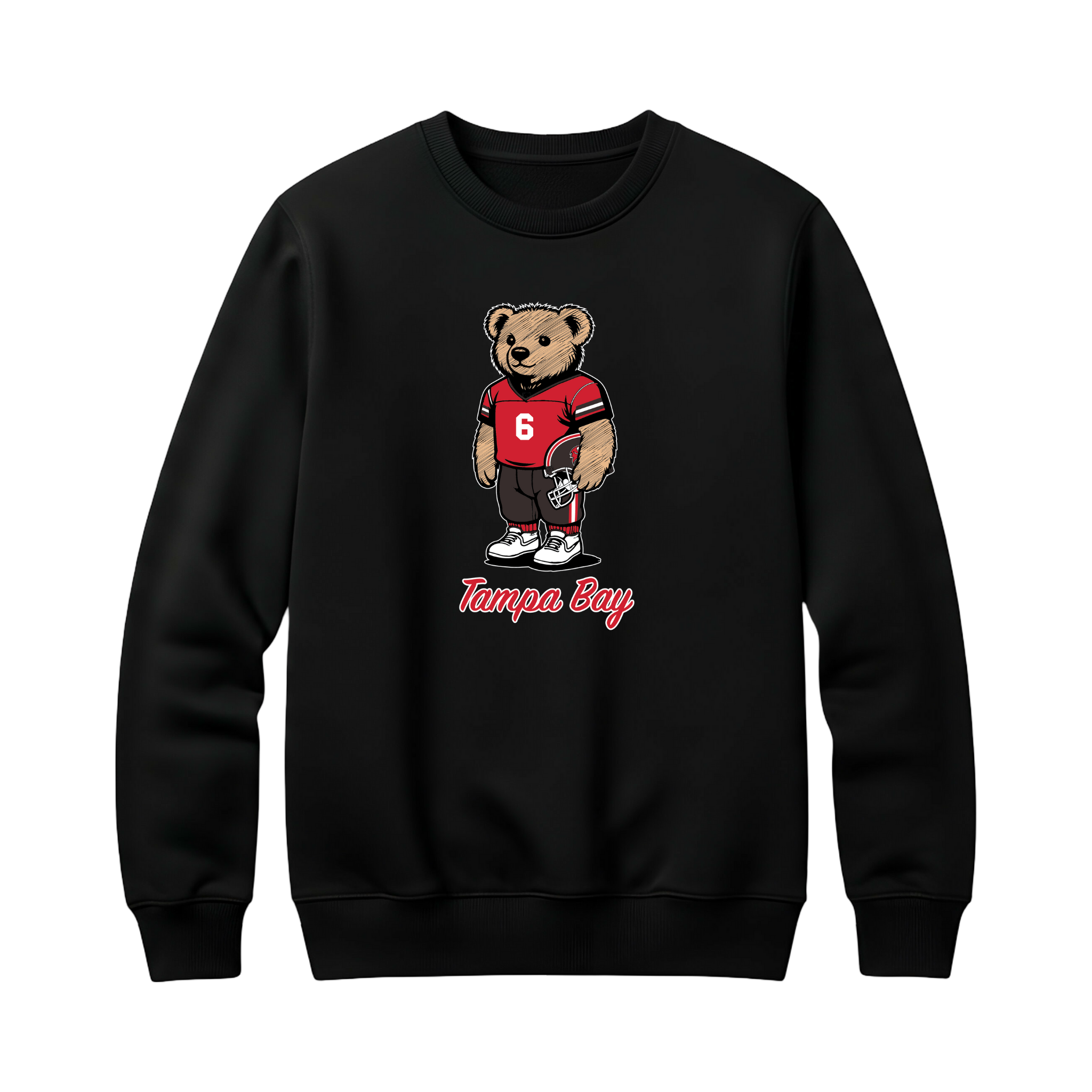 Tampa Bay Bear Crewneck