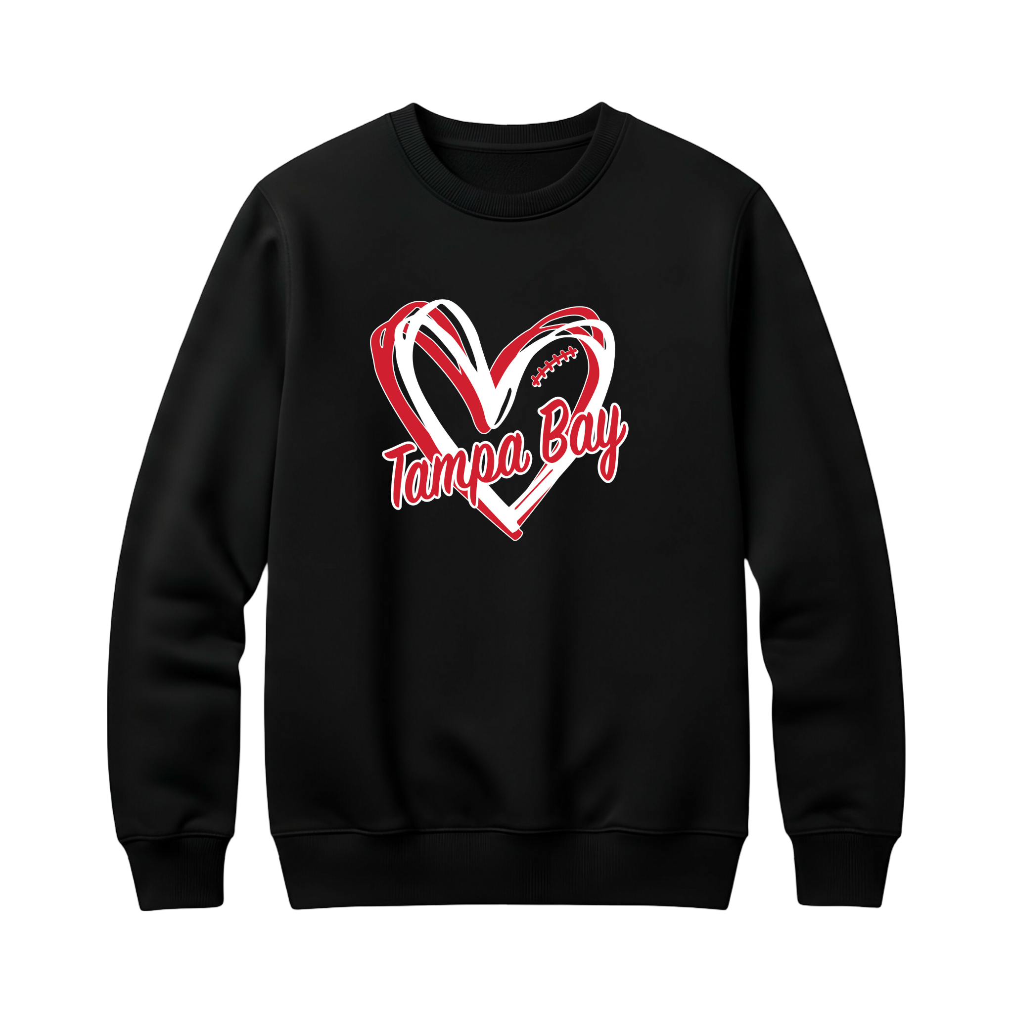 Tampa Bay Heart Crewneck