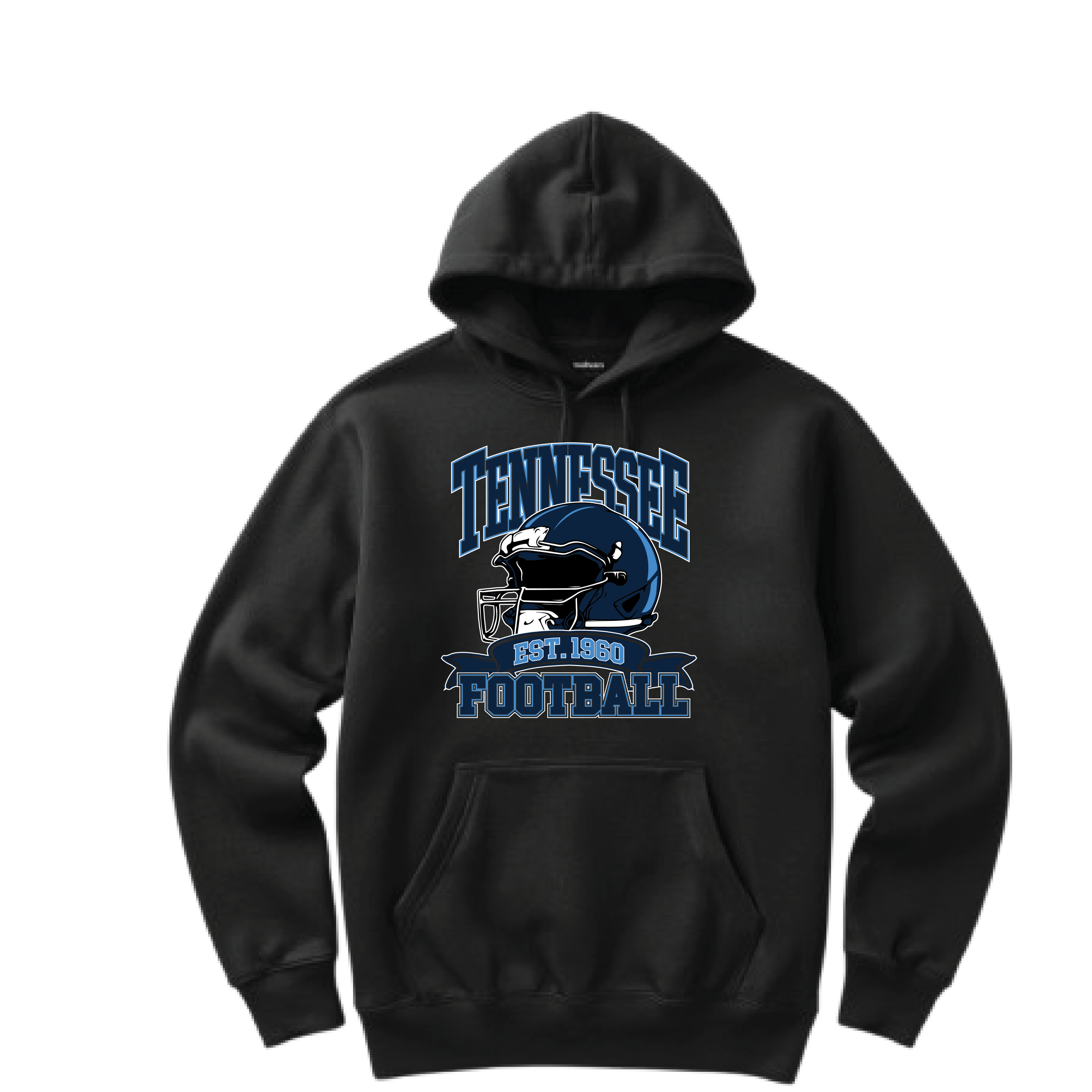 Tennessee Helmet Hoodie