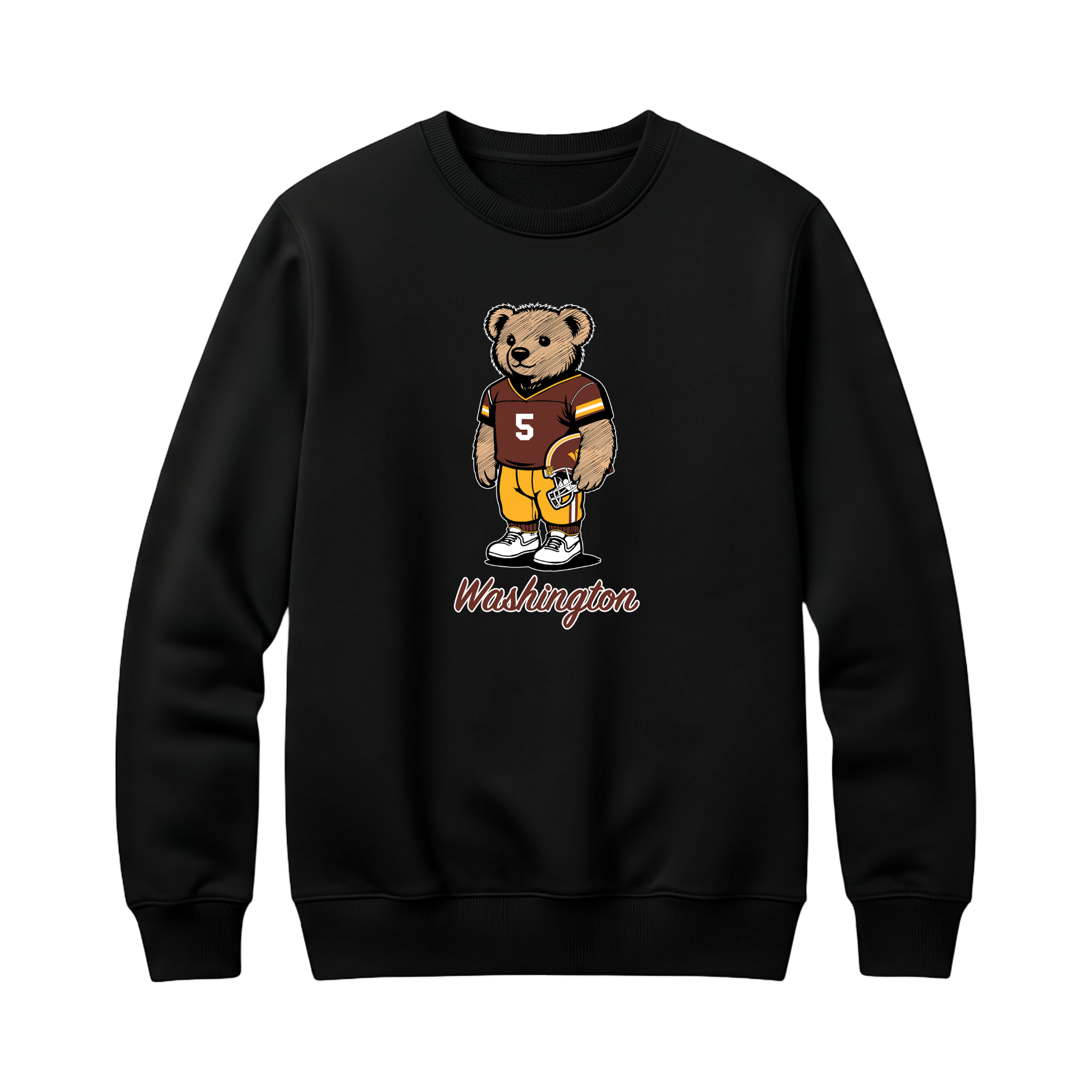Washington Bear Crewneck