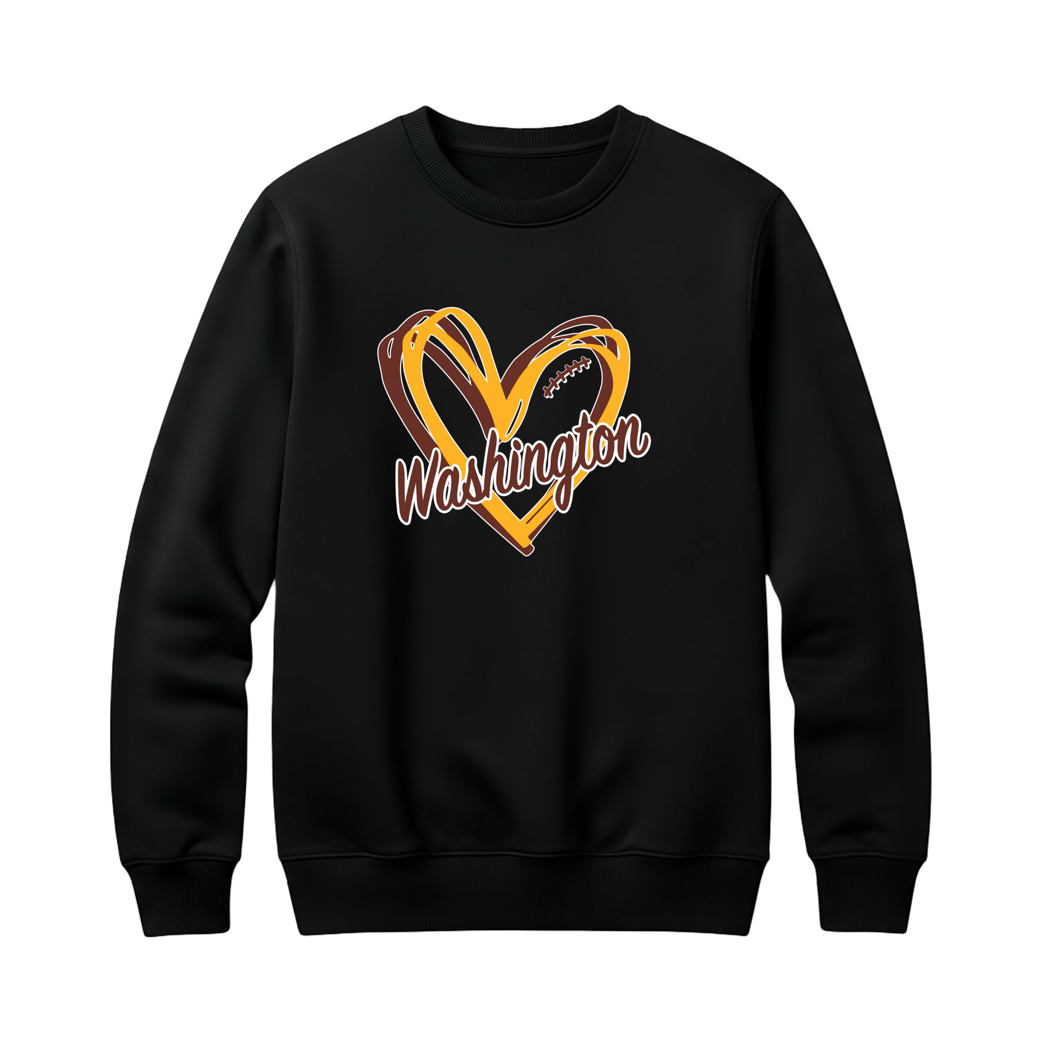 Washington Heart Crewneck
